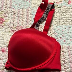 Victoria's Secret Bold Red Lingerie